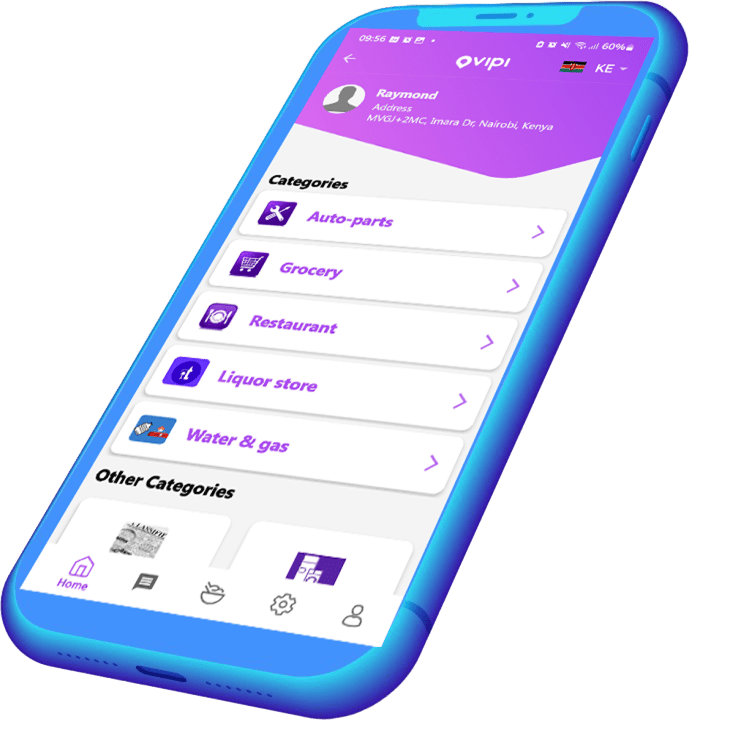 Vipi Driver App